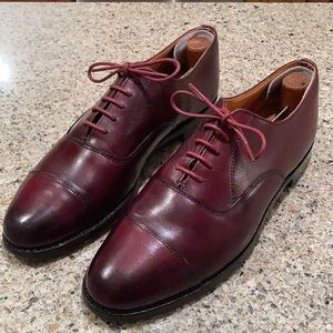 Men’s 8D Vintage Neiman Marcus Made in England Cap Toe Oxford